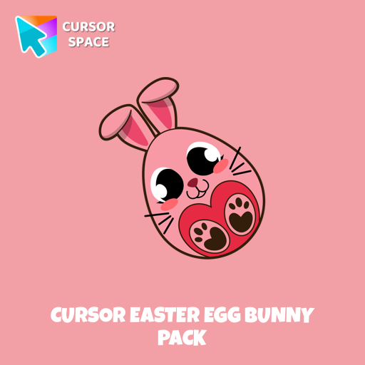 Cursor Easter Egg Bunny Pack