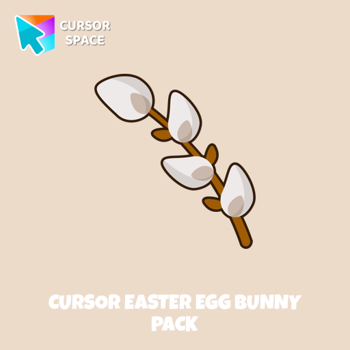 Cursor Easter Egg Bunny Pack